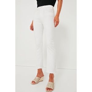 Mother Denim The Hustler Ankle Fray Fairest of Them All